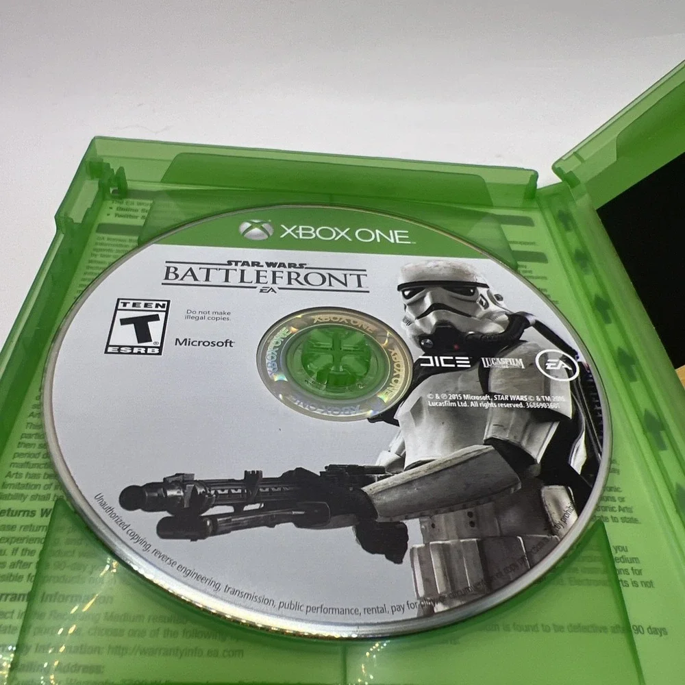 Star Wars Battlefront -- Deluxe Edition (Microsoft Xbox One, 2015)